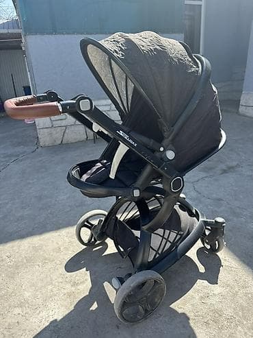 футмуф для колясок: Коляска Skillmax 3в1 (прогулочный блок, авто люлька ) - Удобная — 2