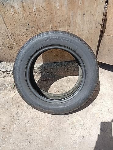 липучка 17565 r14: Шины 175 / 65 / R 14, Лето, Б/у, 1 шт, Легковые, Япония, Bridgestone — 2
