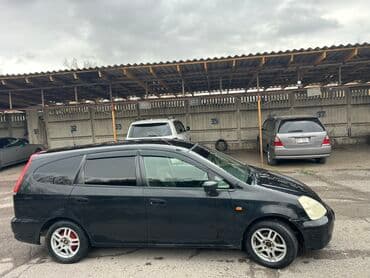 хонда степ рейка: Honda Stream: 2002 г., 1.7 л, Автомат, Газ, Универсал — 1