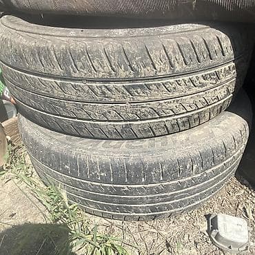 9 0016: Шины 205 / 65 / R 16, Лето, Б/у, Комплект, Hankook — 2
