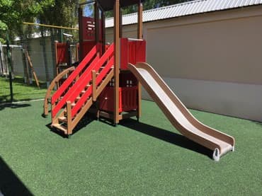 полимерное покрытие: Резиновое покрытие для детской площадки, Резиновое покрытие — 3