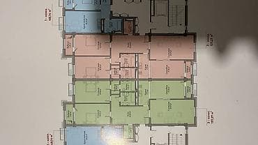 жк авангард: 3 комнаты, 137 м², Элитка, 8 этаж, Готовая ПСО (под самоотделку) — 6
