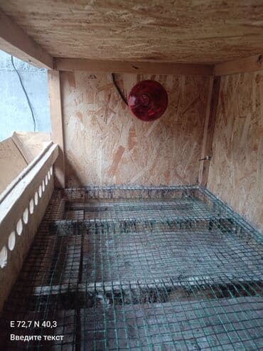 деревяные ящики: Брудер/клетка для молодняка птицы - Материал: каркас и стены из OSB — 7