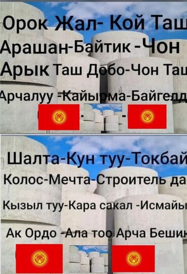 шкаф купе стенка: Железобетонное (ЖБИ) кольцо для септика Размер: 110 x 90 x 9 см, Платная установка, В розницу — 1
