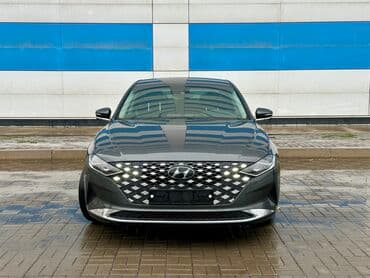 спидометры: Hyundai Grandeur: 2019 г., 2.4 л, Автомат, Гибрид, Седан — 3