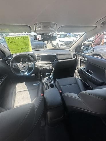geely monjaro: Kia Sportage: 2019 г., Автомат, Дизель, Кроссовер — 7