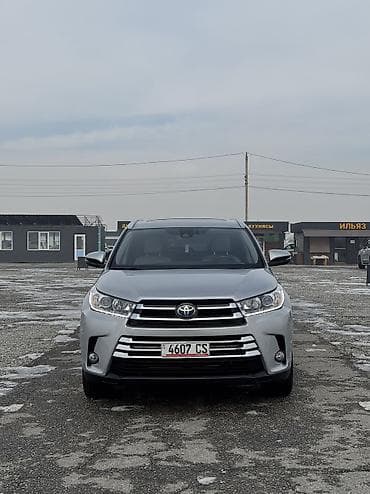 highlander 2012: Toyota Highlander: 2019 г., 3.5 л, Гибрид — 1