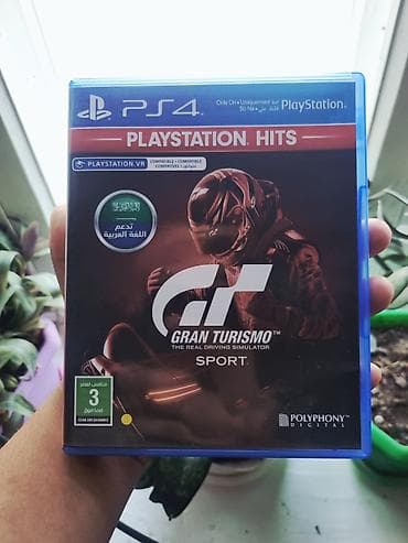 очки умные: Gran Turismo Sport — диск для PlayStation 4 (серия PlayStation Hits) — 1