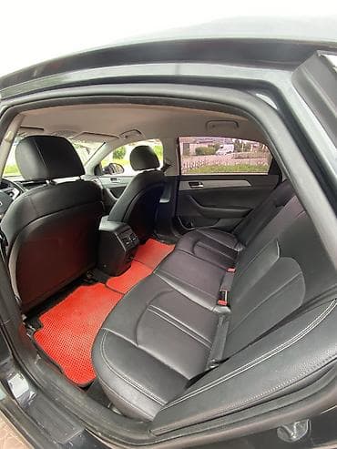 Транспорт: Hyundai Sonata: 2018 г., 2 л, Автомат, Газ, Седан — 6