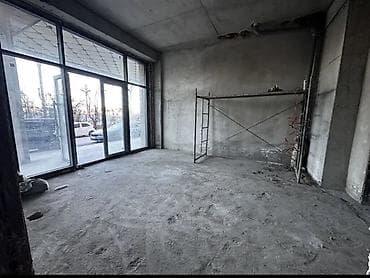 сдаю помещение тыныстанова: Торговое место, В жилом доме, 312 м² Не действующий, Без оборудования, Без ремонта, Вода, Отопление, Электричество, 1 линия — 9