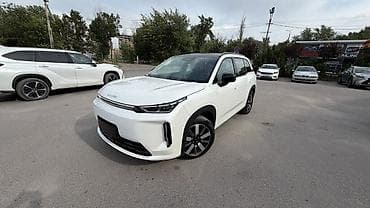 gac ion: Aion Hyper HT (GAC Aion) — современный электрический кроссовер в белом — 2