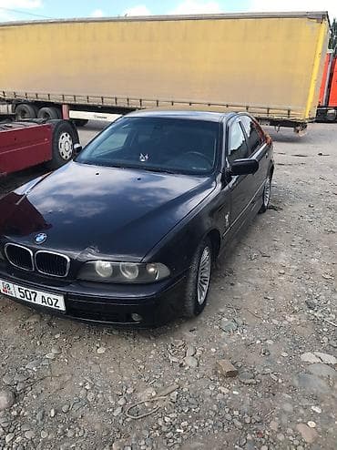 BMW 5 series: 2001 г., 2.2 л, Автомат, Бензин, Седан