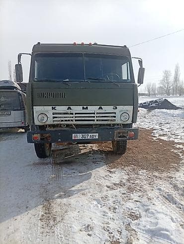Грузовик, Камаз, Стандарт, 7 т, Б/у