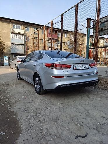 infiniti g: Kia Optima: 2018 г., 2 л, Автомат, Бензин, Седан — 2