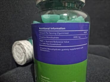 азот спортивная добавка: CREATINE мармеладки (3000mg) 60шт на 30 порций 1 порция= 2 — 1