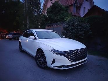 grand: Hyundai Grandeur: 2021 г. — 1