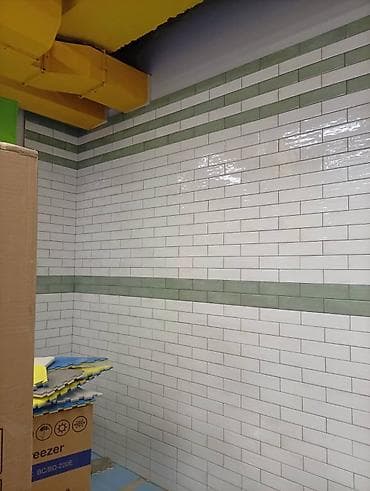 банкетный: Профессиональный кафельщик с Большим опытом! Укладка разной сложности — 1