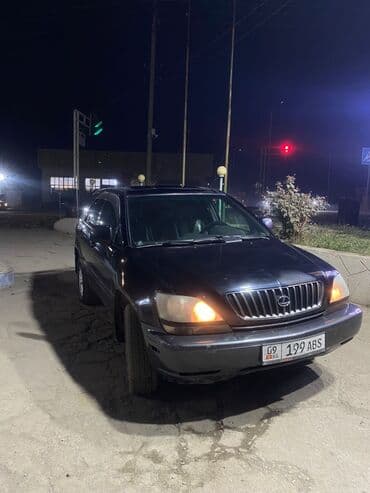 срочно продаю в связи с переездом: Lexus RX: 2000 г., 3 л, Автомат, Бензиновая, Внедорожник — 2
