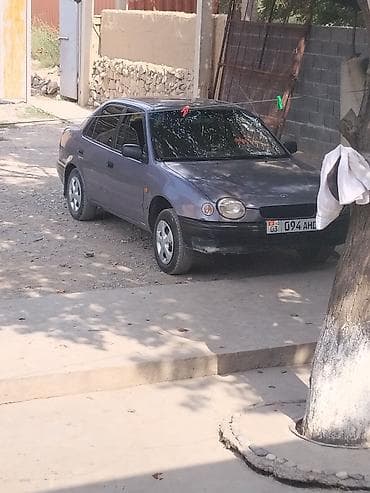 Продажа авто: Toyota Corolla: 1999 г., Бензин, Седан — 2