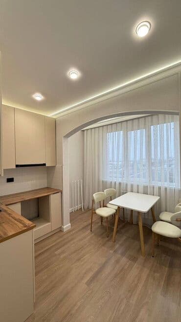 elegance stroy: 1 комната, 44 м², 106 серия, 5 этаж, Евроремонт — 4
