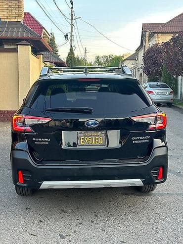 outback bs: Subaru Outback: 2021 г., 2.4 л, Автомат, Бензин, Кроссовер — 4