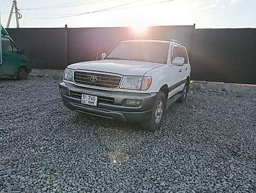 95 прадо: Toyota Land Cruiser: 2000 г., 4.7 л, Автомат, Бензин, Внедорожник — 6