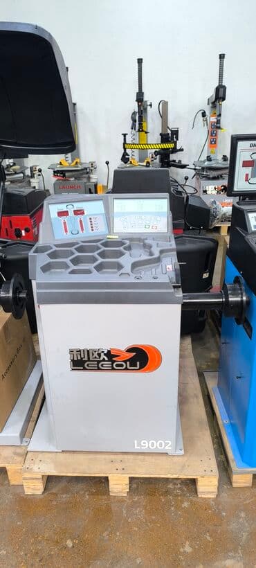 оборудование для грузового шиномонтажа: Балансировки до 24 размера Романка- 55000 сом GD-117 А -70000 с — 5