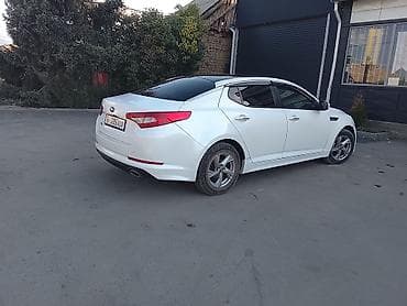 lexus e350: Kia Optima: 2011 г., 2 л, Автомат, Бензин, Седан — 7