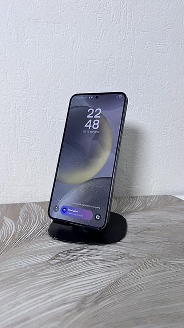 телефон самсунг с: Samsung Galaxy S24+, Б/у, 512 ГБ, цвет - Серый, В рассрочку, 2 SIM — 3