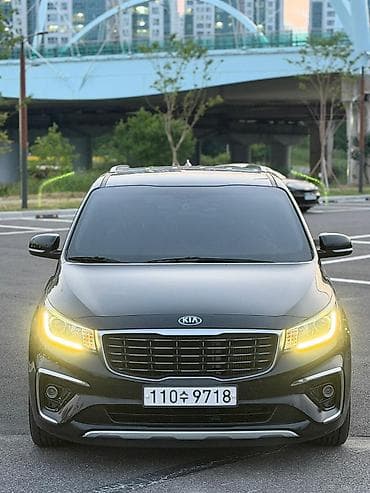киа продаю: Kia Carnival: 2019 г., 2.2 л, Автомат, Дизель, Минивэн — 1