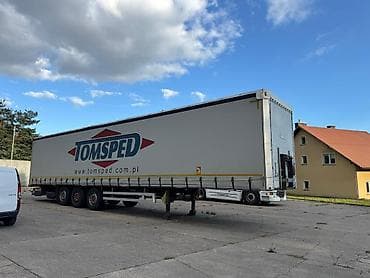 тонар прцеп: Прицеп, Шторный, Б/у — 3