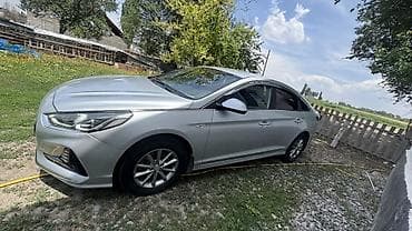 Унаа: Hyundai Sonata: 2018 г., Седан — 2