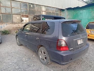 коробка одиссей 2 2: Honda Odyssey: 2002 г., 2.3 л, Автомат, Бензин, Минивэн — 4