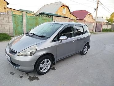 Продажа авто: Honda Fit: 2003 г., 1.5 л, Вариатор, Бензин, Хэтчбэк — 5