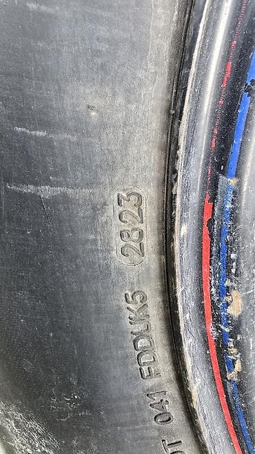 бетонный лотки: Колеса в сборе 285 / 70 / R 17, Всесезонная, Б/у, Комплект, Внедорожные (АТ/МТ), Железные, отверстий - 6 — 3
