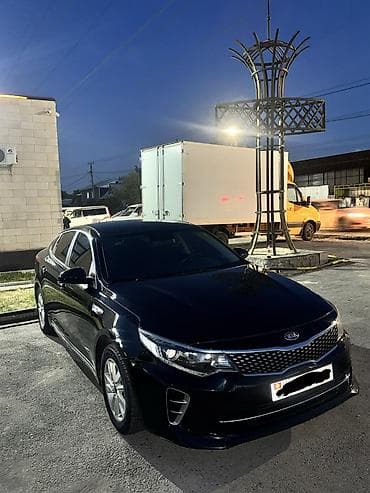 раф 4 машина: Kia K5: 2016 г., 2 л, Автомат, Газ, Седан — 7