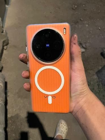 redmi note 17 plus: Vivo X100 Ultra, Б/у, 256 ГБ, цвет - Оранжевый — 1