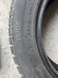 шины на ниву r16: Размер: 205/55 R16 Зимние шины 
 Откатано пол сезона — 4