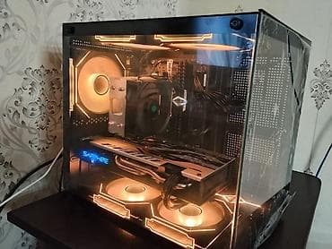 Компьютер, ядер - 8, ОЗУ 16 ГБ, Игровой, Новый, Intel Core i3, NVMe — 4