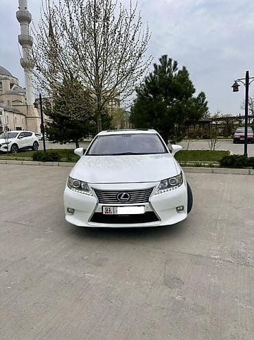 lexus e: Lexus ES: 2014 г., 2.5 л, Автомат, Гибрид, Седан — 1