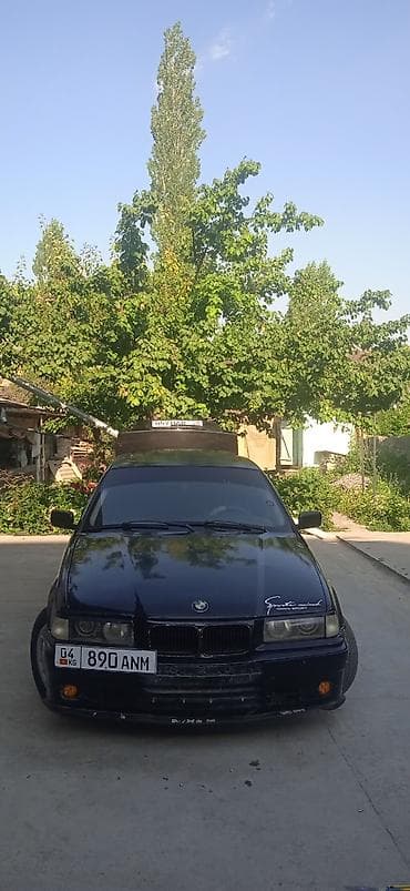BMW: BMW 3 series: 1994 г., 1.8 л, Механика, Бензин, Седан — 2
