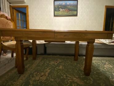 Тумбы и подставки: Продаю срочно стол раздвижной в идеальном состоянии — 2