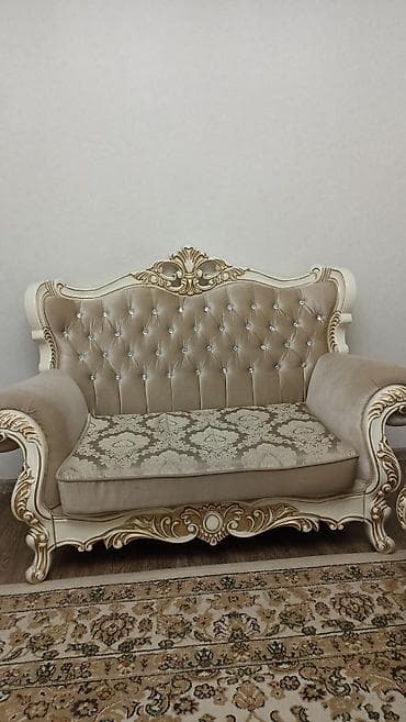 metta samurai: Комплект мягкой мебели, цвет - Бежевый — 2