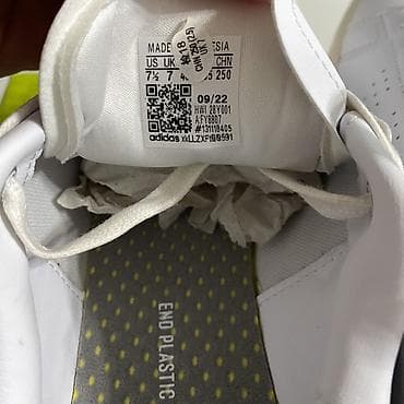 osiris d3: Мужские кроссовки, 41, 40, 40.5, Adidas, Новый, цвет - Белый, Платная доставка, Самовывоз — 4