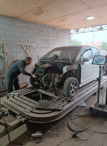 в аварийном нерабочее требует ремонта ненаходу вложений покраска: Ремонт деталей автомобиля, Рихтовка, сварка, покраска, без выезда — 1