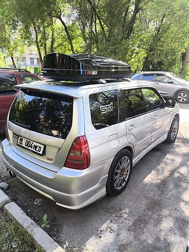 мото скмурай бишкек: Subaru Forester: 2003 г., Универсал — 5