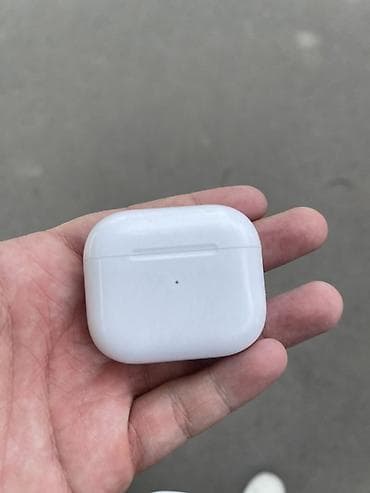 ейр подс: Беспроводные AirPods 3 наушники-вкладыши с зарядным кейсом (белый — 4