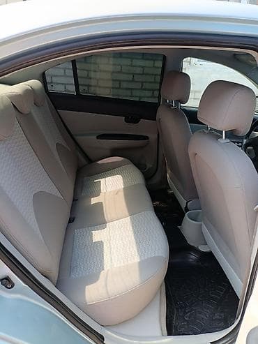 starex hyundai: Hyundai Verna: 2006 г., 1.4 л, Автомат, Бензин — 9