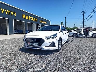 хундай соната не такси: Hyundai Sonata: 2018 г., 2 л, Автомат, Газ, Седан — 1