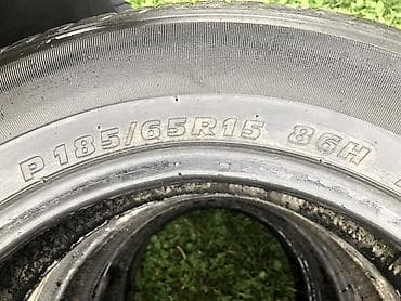 покрышки для мото: Шины 185 / 65 / R 15, Лето, Б/у, Комплект, Легковые, Корея, Kumho — 2